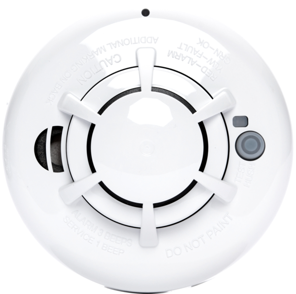 Vivint smoke detector in Lafayette