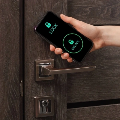 Lafayette vivint connected smart lock