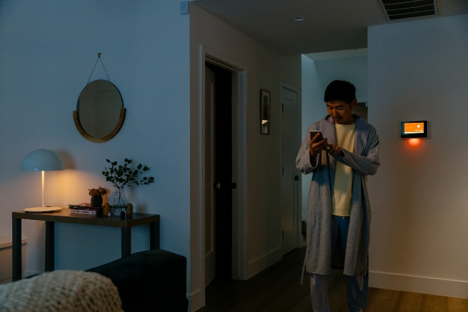 Vivint Lafayette smarthome automation